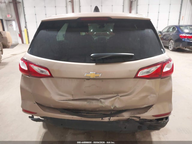44996650 :رقم المزاد ، 2GNAXREV5J6326255 vin ، 2018 Chevrolet Equinox Ls مزاد بيع