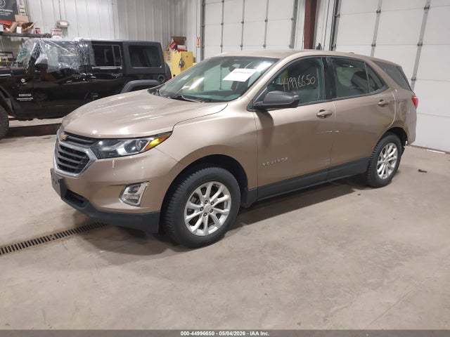 44996650 :رقم المزاد ، 2GNAXREV5J6326255 vin ، 2018 Chevrolet Equinox Ls مزاد بيع