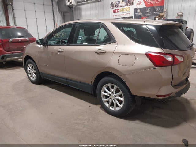 44996650 :رقم المزاد ، 2GNAXREV5J6326255 vin ، 2018 Chevrolet Equinox Ls مزاد بيع