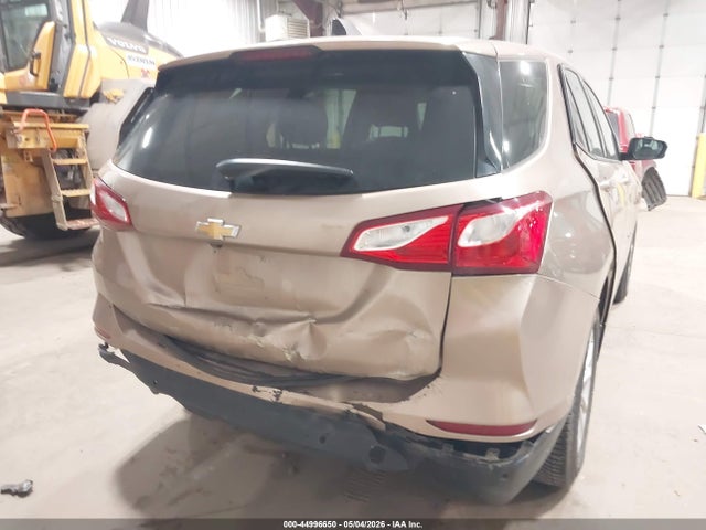 44996650 :رقم المزاد ، 2GNAXREV5J6326255 vin ، 2018 Chevrolet Equinox Ls مزاد بيع