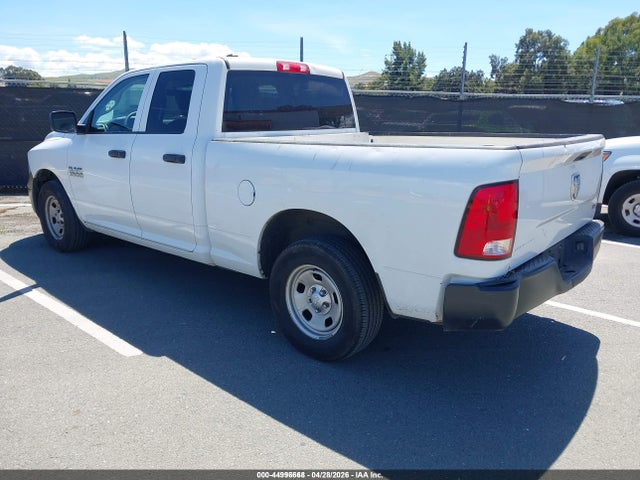 44996668 :رقم المزاد ، 1C6RR6FG0JS290659 vin ، 2018 Ram 1500 Tradesman  4x2 6'4 Box مزاد بيع
