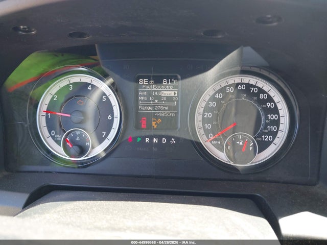 44996668 :رقم المزاد ، 1C6RR6FG0JS290659 vin ، 2018 Ram 1500 Tradesman  4x2 6'4 Box مزاد بيع