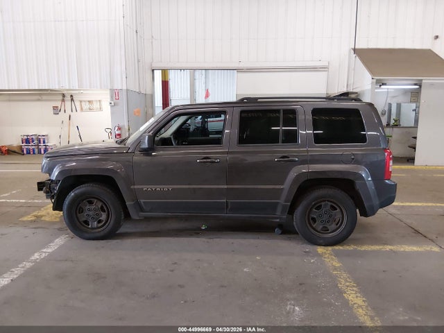 Aukcja sprzedaży 2016 Jeep Patriot Sport, vin: 1C4NJPBB3GD526930, numer aukcji: 44996669