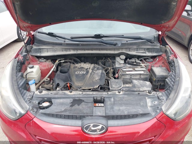 2015 Hyundai Tucson Se მანქანა იყიდება აუქციონზე, vin: KM8JUCAG9FU022856, აუქციონის ნომერი: 44996670