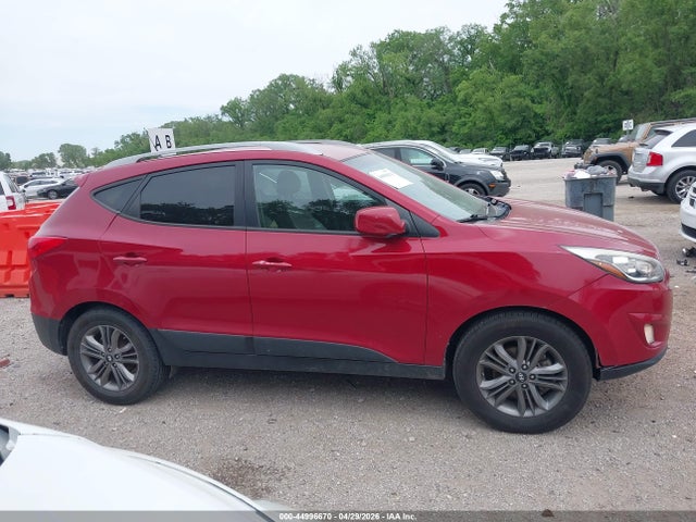 2015 Hyundai Tucson Se მანქანა იყიდება აუქციონზე, vin: KM8JUCAG9FU022856, აუქციონის ნომერი: 44996670