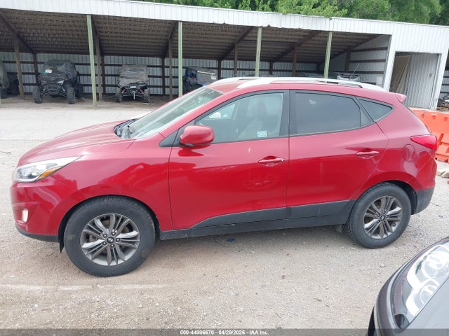 2015 Hyundai Tucson Se მანქანა იყიდება აუქციონზე, vin: KM8JUCAG9FU022856, აუქციონის ნომერი: 44996670