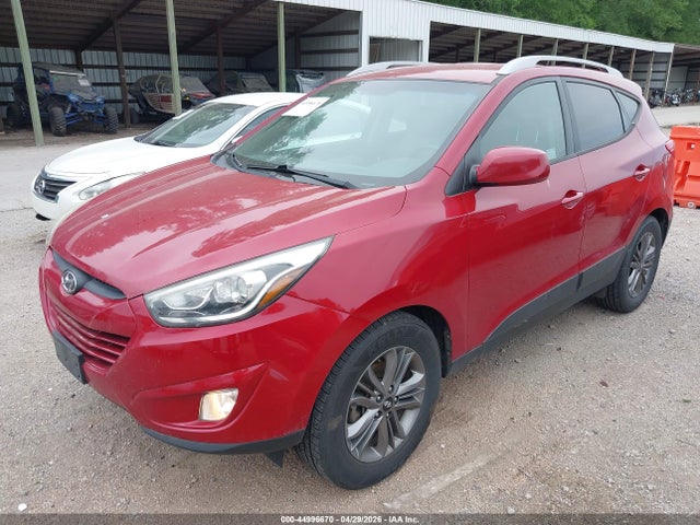 2015 Hyundai Tucson Se მანქანა იყიდება აუქციონზე, vin: KM8JUCAG9FU022856, აუქციონის ნომერი: 44996670