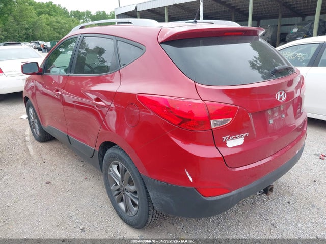 2015 Hyundai Tucson Se მანქანა იყიდება აუქციონზე, vin: KM8JUCAG9FU022856, აუქციონის ნომერი: 44996670