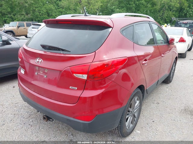 2015 Hyundai Tucson Se მანქანა იყიდება აუქციონზე, vin: KM8JUCAG9FU022856, აუქციონის ნომერი: 44996670