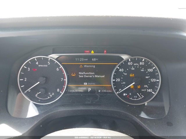 5N1BT3BA6NC734067 Nissan Rogue Sv Fwd
