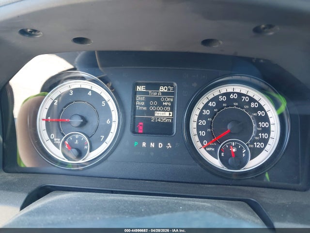 Продажа на аукционе авто 2016 Ram 1500 Tradesman, vin: 1C6RR6FG7GS382196, номер лота: 44996687