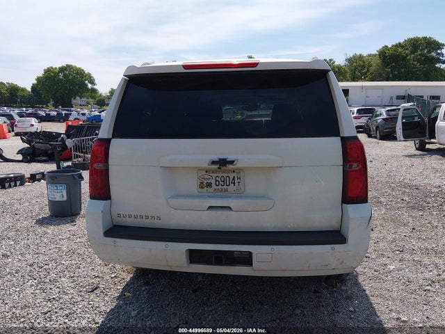 2017 Chevrolet Suburban Lt მანქანა იყიდება აუქციონზე, vin: 1GNSKHKC3HR270248, აუქციონის ნომერი: 44996689