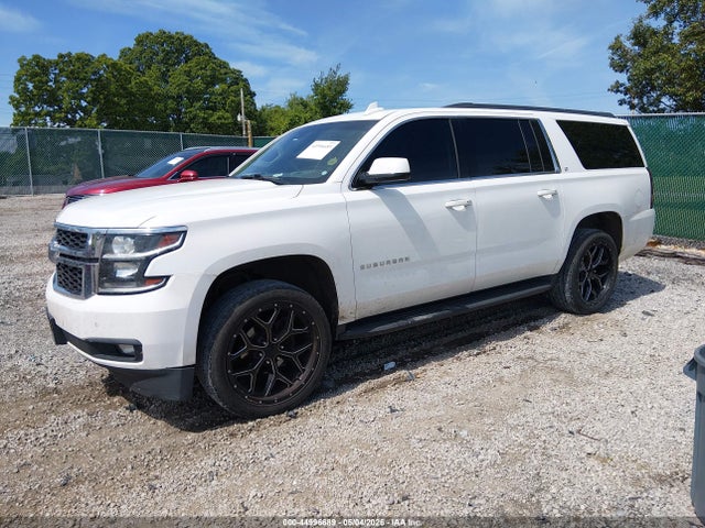 2017 Chevrolet Suburban Lt მანქანა იყიდება აუქციონზე, vin: 1GNSKHKC3HR270248, აუქციონის ნომერი: 44996689