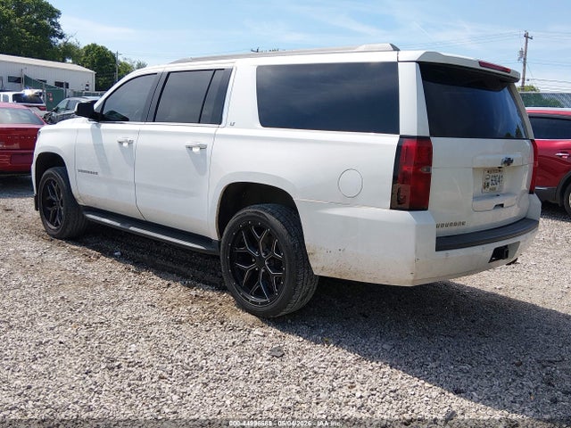 2017 Chevrolet Suburban Lt მანქანა იყიდება აუქციონზე, vin: 1GNSKHKC3HR270248, აუქციონის ნომერი: 44996689