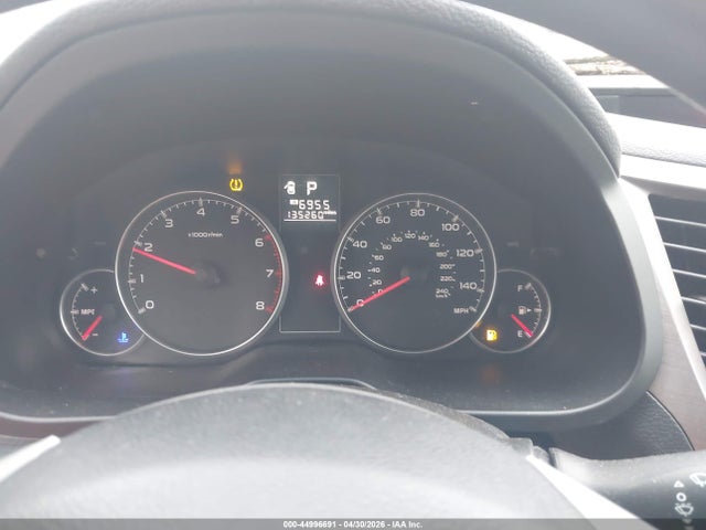 2013 Subaru Outback 2.5i მანქანა იყიდება აუქციონზე, vin: 4S4BRBAC4D3274420, აუქციონის ნომერი: 44996691