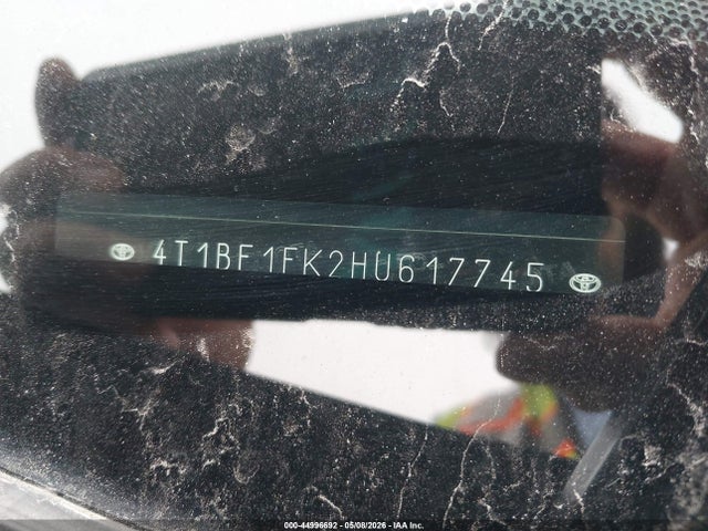 Aukcja sprzedaży 2017 Toyota Camry Le, vin: 4T1BF1FK2HU617745, numer aukcji: 44996692