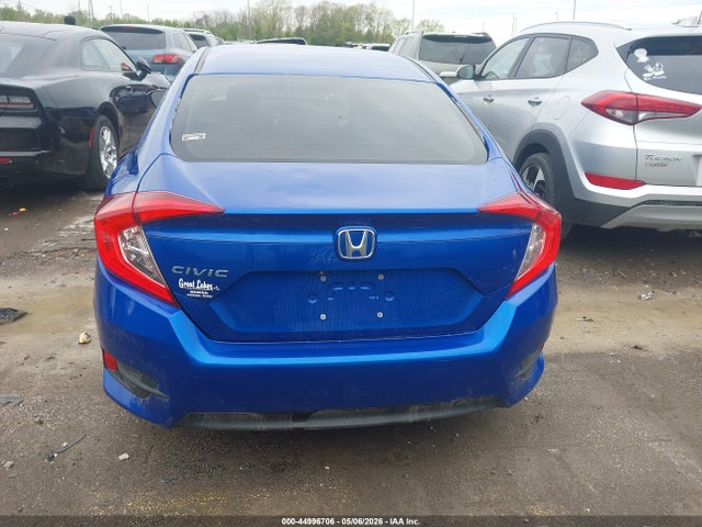 2017 Honda Civic Lx მანქანა იყიდება აუქციონზე, vin: 19XFC2F59HE044713, აუქციონის ნომერი: 44996706