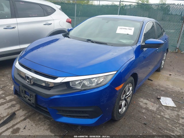 2017 Honda Civic Lx მანქანა იყიდება აუქციონზე, vin: 19XFC2F59HE044713, აუქციონის ნომერი: 44996706