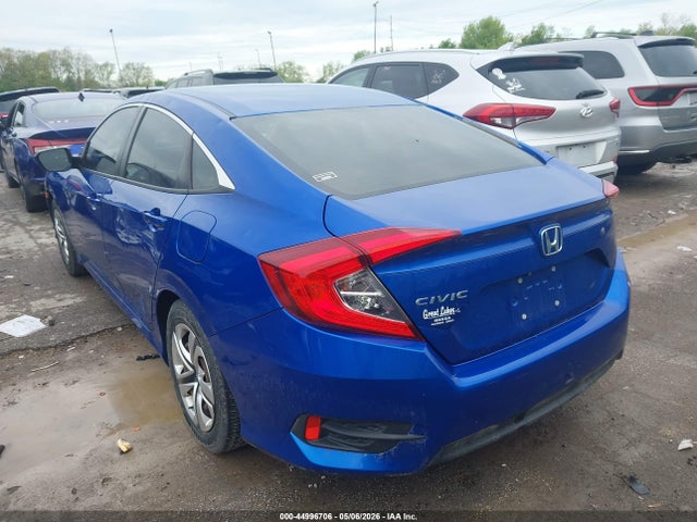 2017 Honda Civic Lx მანქანა იყიდება აუქციონზე, vin: 19XFC2F59HE044713, აუქციონის ნომერი: 44996706