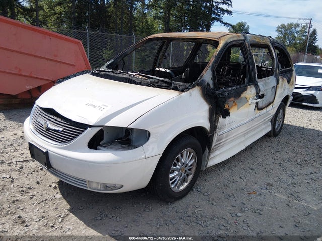 Продаж на аукціоні авто 2002 Chrysler Town & Country Limited, vin: 2C8GP64L02R675176, номер лоту: 44996712