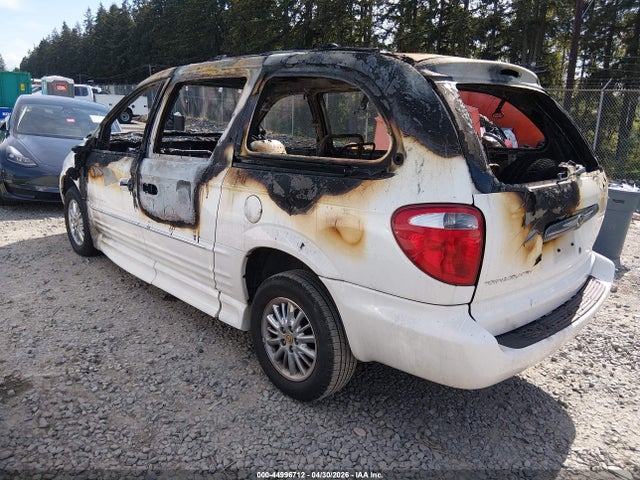 Продаж на аукціоні авто 2002 Chrysler Town & Country Limited, vin: 2C8GP64L02R675176, номер лоту: 44996712