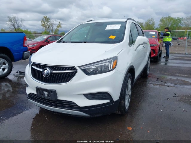 2018 Buick Encore Preferred მანქანა იყიდება აუქციონზე, vin: KL4CJASB7JB558961, აუქციონის ნომერი: 44996716