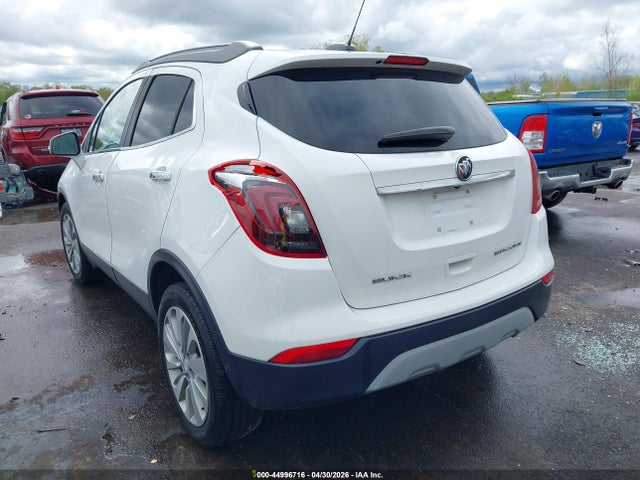 2018 Buick Encore Preferred მანქანა იყიდება აუქციონზე, vin: KL4CJASB7JB558961, აუქციონის ნომერი: 44996716