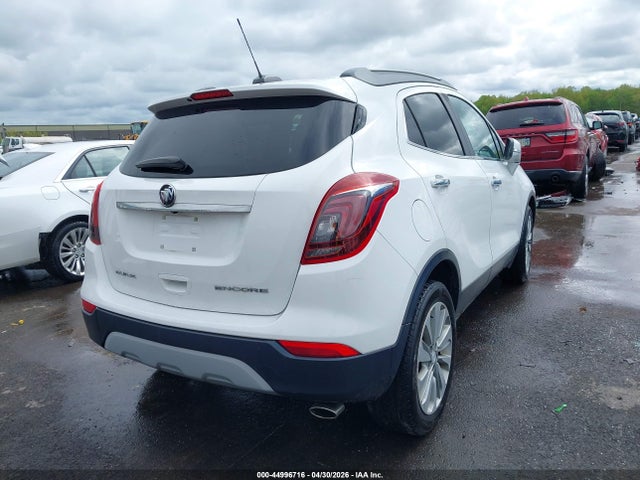 2018 Buick Encore Preferred მანქანა იყიდება აუქციონზე, vin: KL4CJASB7JB558961, აუქციონის ნომერი: 44996716