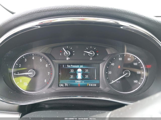 2018 Buick Encore Preferred მანქანა იყიდება აუქციონზე, vin: KL4CJASB7JB558961, აუქციონის ნომერი: 44996716