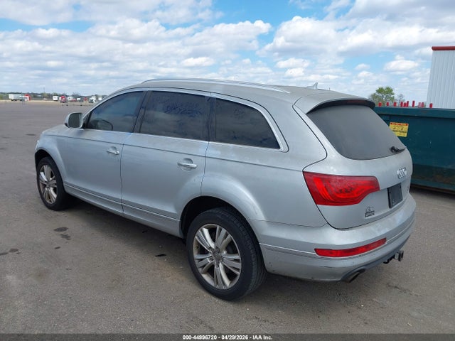 44996720 :رقم المزاد ، WA1LMAFE7AD003413 vin ، 2010 Audi Q7 3.0 Tdi Premium مزاد بيع