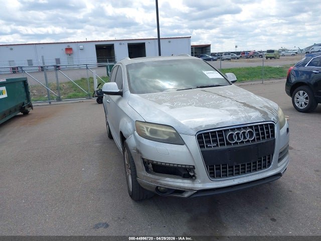 44996720 :رقم المزاد ، WA1LMAFE7AD003413 vin ، 2010 Audi Q7 3.0 Tdi Premium مزاد بيع