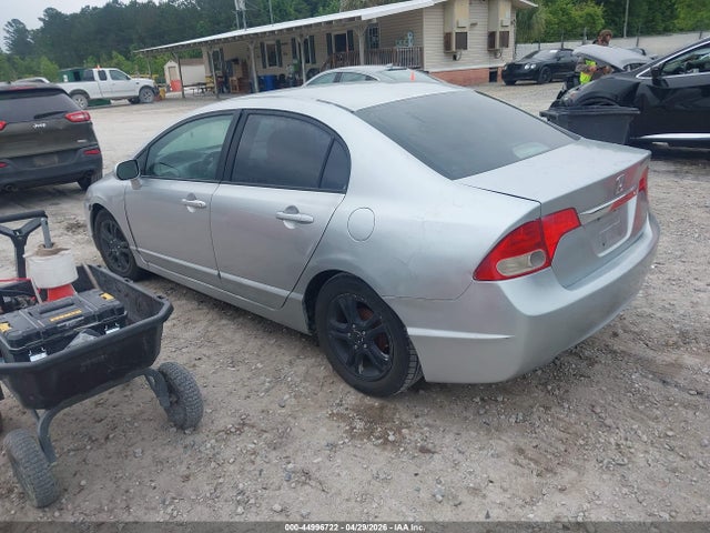2010 Honda Civic Lx მანქანა იყიდება აუქციონზე, vin: 2HGFA1F5XAH534542, აუქციონის ნომერი: 44996722