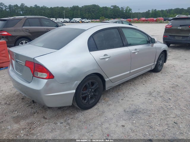 2010 Honda Civic Lx მანქანა იყიდება აუქციონზე, vin: 2HGFA1F5XAH534542, აუქციონის ნომერი: 44996722