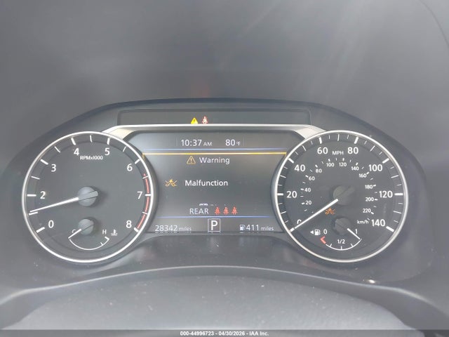 1N4BL4DV9SN366659 Nissan Altima Sv Fwd