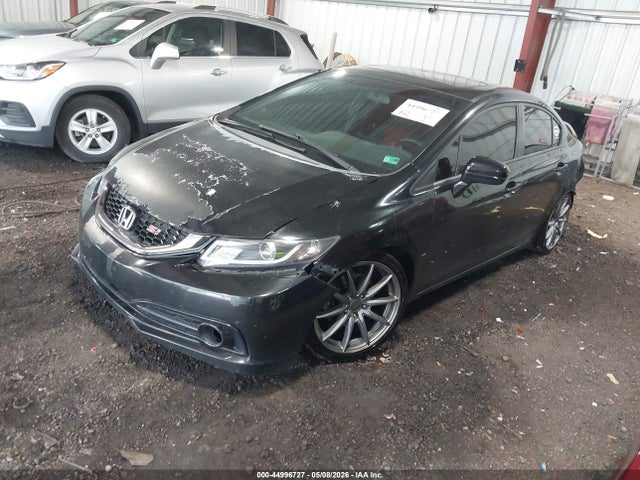 44996727 :رقم المزاد ، 2HGFB6E58EH701420 vin ، 2014 Honda Civic Si مزاد بيع