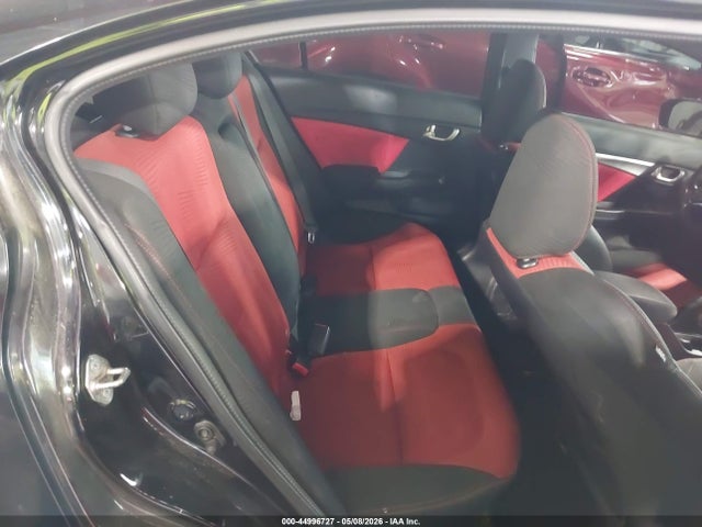 44996727 :رقم المزاد ، 2HGFB6E58EH701420 vin ، 2014 Honda Civic Si مزاد بيع