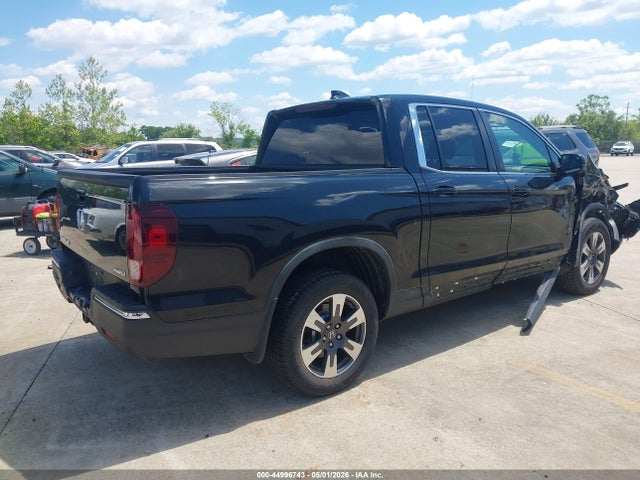 44996743 :رقم المزاد ، 5FPYK3F69HB031293 vin ، 2017 Honda Ridgeline Rtl-t مزاد بيع