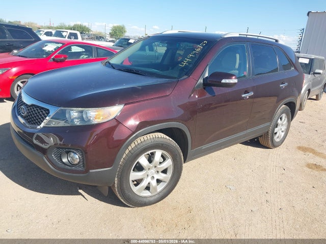 Продажа на аукционе авто 2011 Kia Sorento Lx, vin: 5XYKT3A14BG184509, номер лота: 44996753