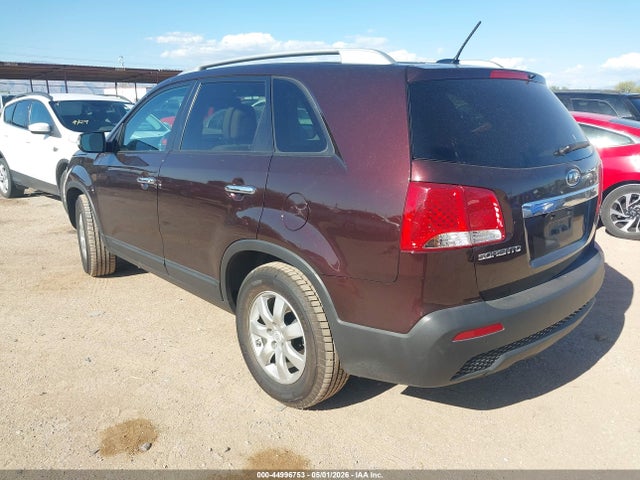 Продажа на аукционе авто 2011 Kia Sorento Lx, vin: 5XYKT3A14BG184509, номер лота: 44996753