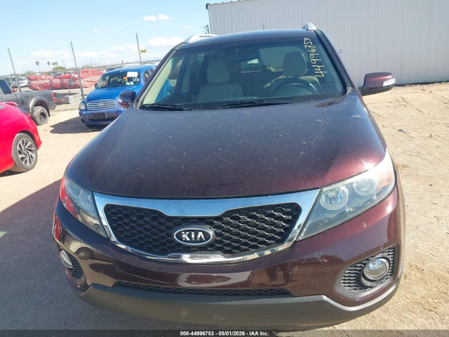 Продажа на аукционе авто 2011 Kia Sorento Lx, vin: 5XYKT3A14BG184509, номер лота: 44996753