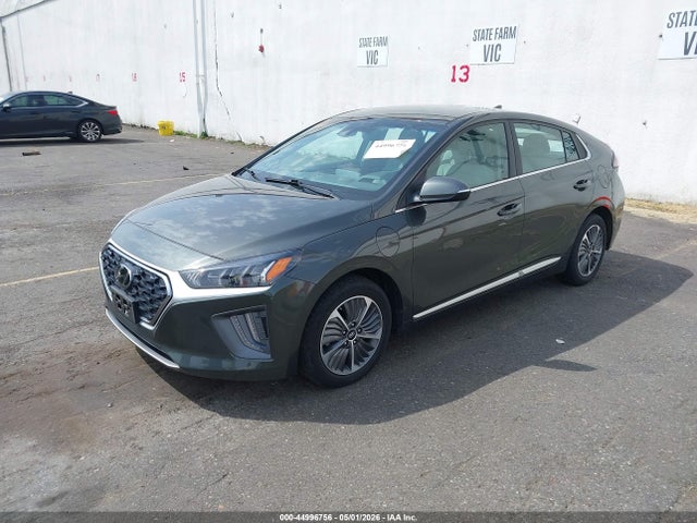 KMHC75LD0MU249655 Hyundai Ioniq Plug-in Hybrid Sel