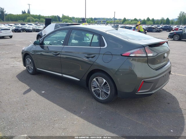 KMHC75LD0MU249655 Hyundai Ioniq Plug-in Hybrid Sel