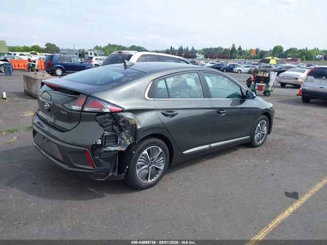 KMHC75LD0MU249655 Hyundai Ioniq Plug-in Hybrid Sel