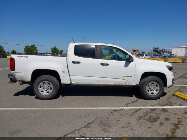 1GCGTBEN8H1252428 Chevrolet Colorado Wt