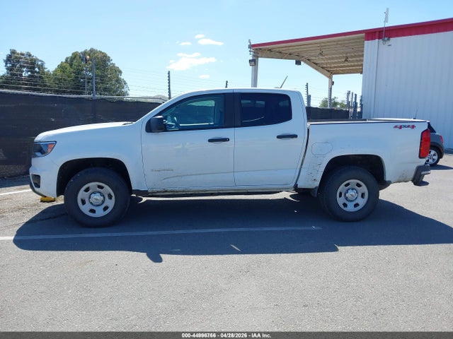 1GCGTBEN8H1252428 Chevrolet Colorado Wt