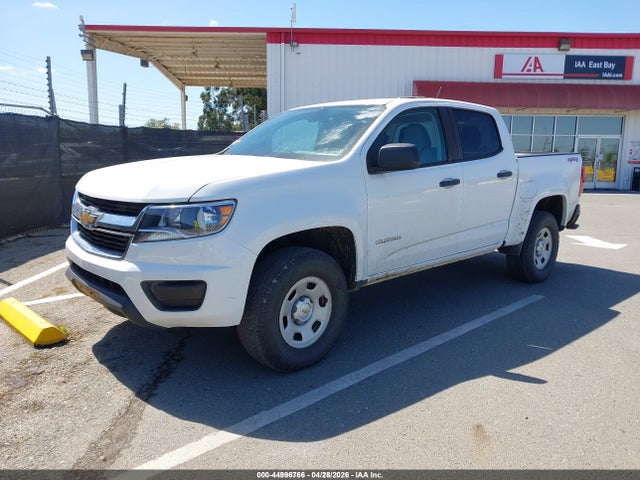 1GCGTBEN8H1252428 Chevrolet Colorado Wt