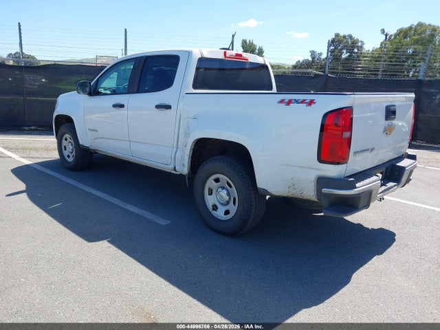 1GCGTBEN8H1252428 Chevrolet Colorado Wt