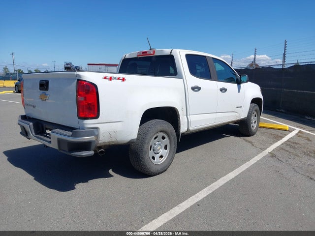 1GCGTBEN8H1252428 Chevrolet Colorado Wt
