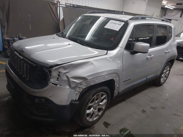 2015 Jeep Renegade Latitude მანქანა იყიდება აუქციონზე, vin: ZACCJABT4FPC12264, აუქციონის ნომერი: 44996768