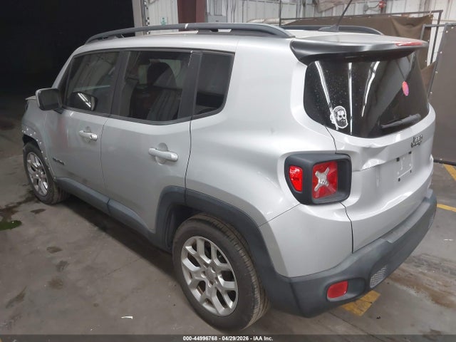 2015 Jeep Renegade Latitude მანქანა იყიდება აუქციონზე, vin: ZACCJABT4FPC12264, აუქციონის ნომერი: 44996768